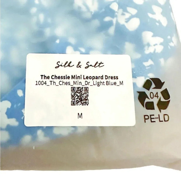 Silk & Salt | Chessie Mini Leopard Dress (M) 🐆 - Picture 8 of 9